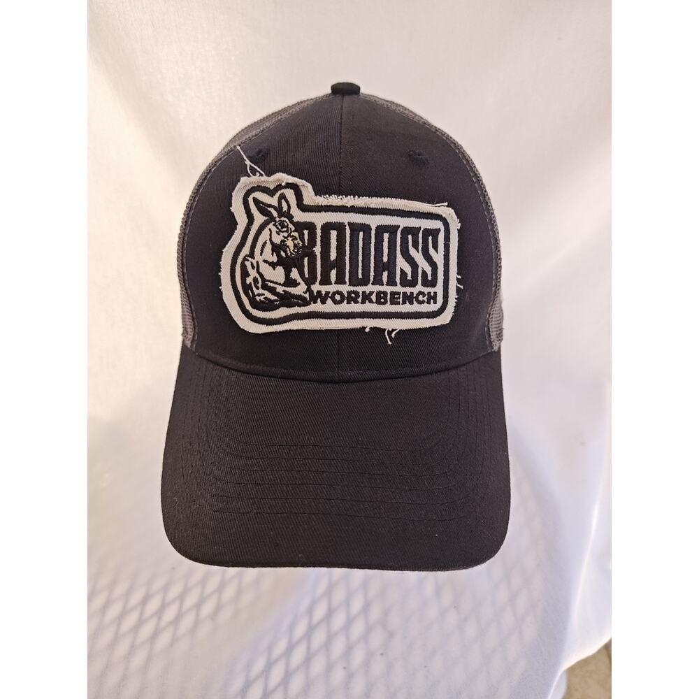 Badass Workbench Junkyard Empire Hat Baseball Adult Cap Gray Black‎ Adjustable